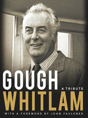 cover image of Gough Whitlam